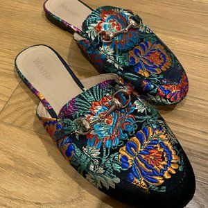 Colorful Loafers Mules